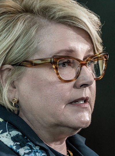 Margi Quin, commissioner of Tennessee Department of Children&amp;#039;s Services, photographed on June 2, 2023. (Photo: John Partipilo)