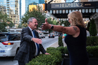 Olivia Hill, Tennesssee’s first transgender elected official: “My main goal is to just do my job.”