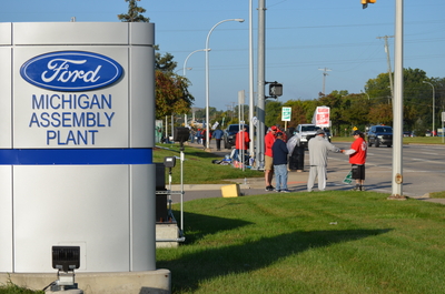 ‘However long it takes,’ longtime Ford worker says of the UAW strike