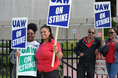 ‘However long it takes,’ longtime Ford worker says of the UAW strike