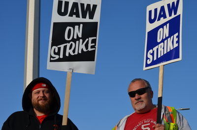 ‘However long it takes,’ longtime Ford worker says of the UAW strike