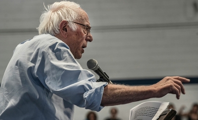 &amp;quot;It is not acceptable that today, in the richest country in the history of the world, nearly 35 million American workers make less than $17 an hour… it is a national disgrace,&amp;quot; Sen. Bernie Sanders, I-Vt. (Photo: John Partipilo)