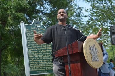‘We are the centerpiece for freedom and resistance’