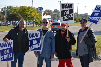 ‘However long it takes,’ longtime Ford worker says of the UAW strike