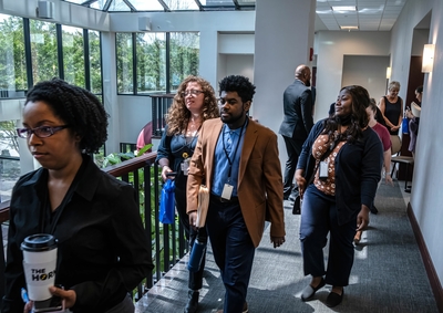 Children&amp;#039;s welfare advocates leave training for a &amp;quot;surge&amp;quot; weekend in Nashville, in which dozens of Department of Children&amp;#039;s Services advocates fanned out across Nashville to visit more than 200 families. (Photo: John Partipilo)